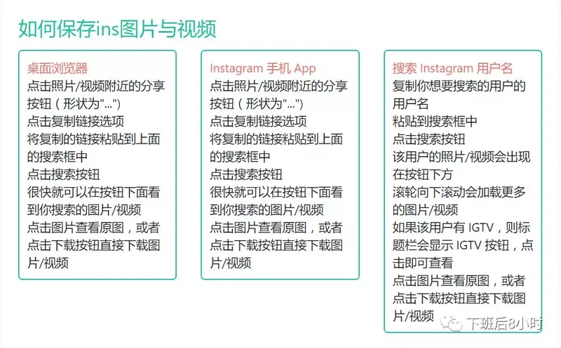 Instagram图片和视频如何下载？推荐常用的10款免费工具