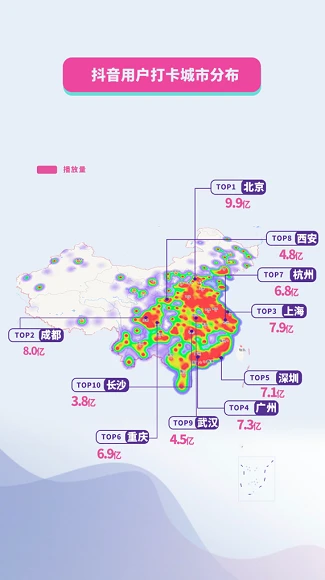 抖音国庆数据报告：30万条视频打卡北京，1.3亿次播放共览天安门