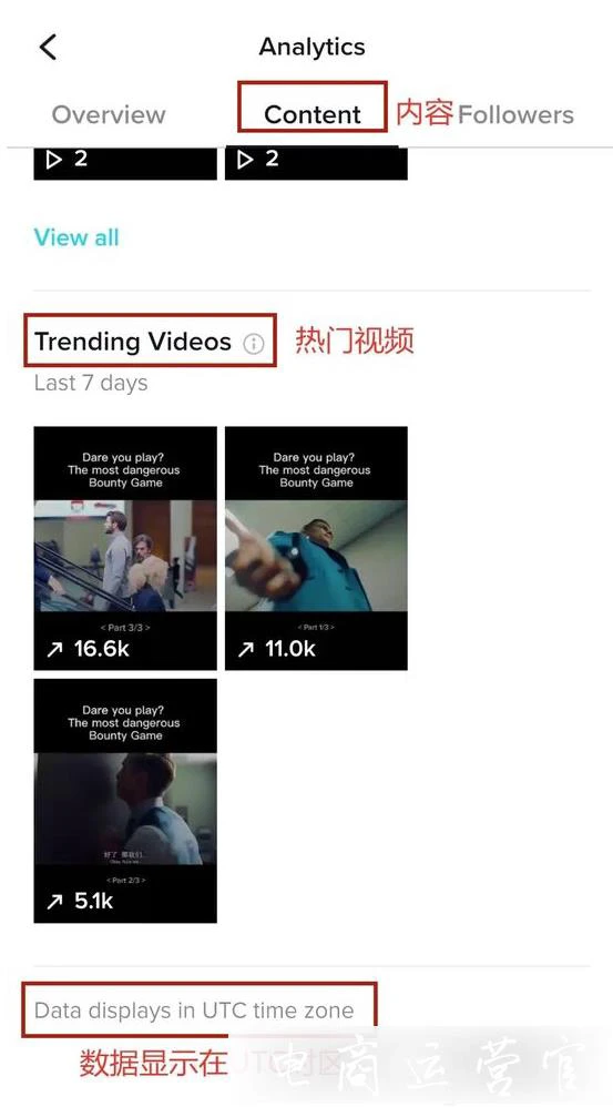 TikTok自带的数据分析功能怎么用?TikTok数据分析功能解读
