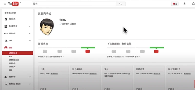 在油管YouTube开通获利赚钱及五种平台分成方式详细解读插图8