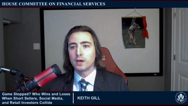 Keith Gill, the stock influencer known as 