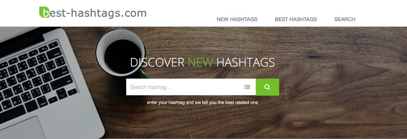 best-hashtags.com hashtag generator search