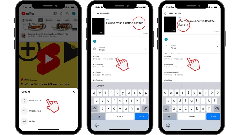 How to add YouTube tags to Shorts