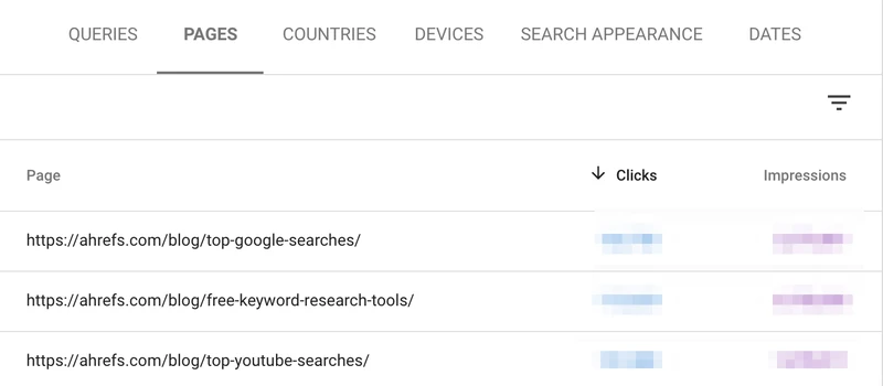 16 google search console stats